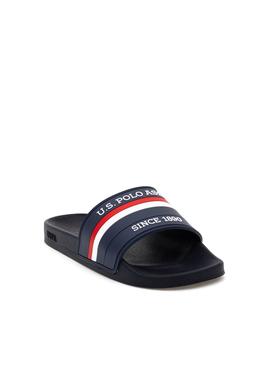 Erkek Lacivert Terlik - 50305431009