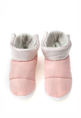 Kız Çocuk Pembe Panduf Ev Ayakkabısı - 50295578014