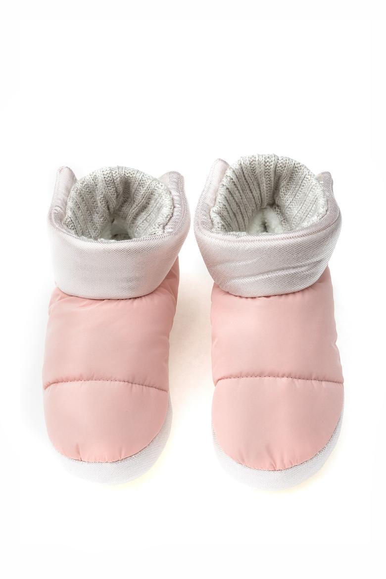 Kız Çocuk Pembe Panduf Ev Ayakkabısı - 50295578014