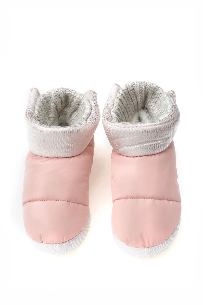 Kız Çocuk Pembe Panduf Ev Ayakkabısı