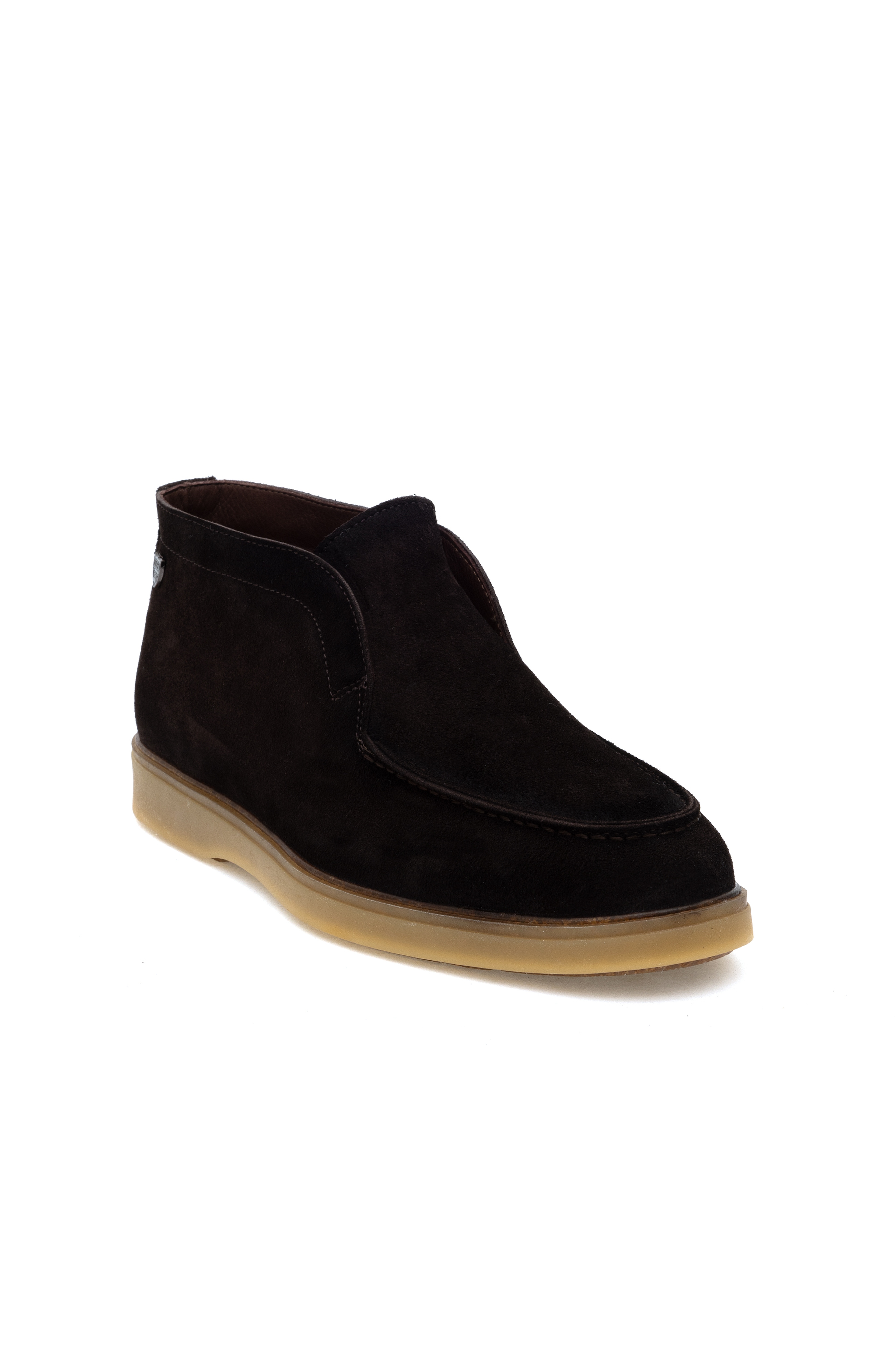 Erkek Kahverengi Casual Ayakkabı - Image 3