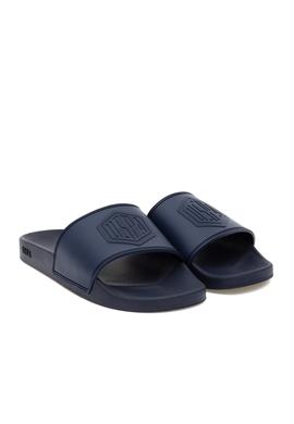 Erkek Lacivert Terlik - 50305419004