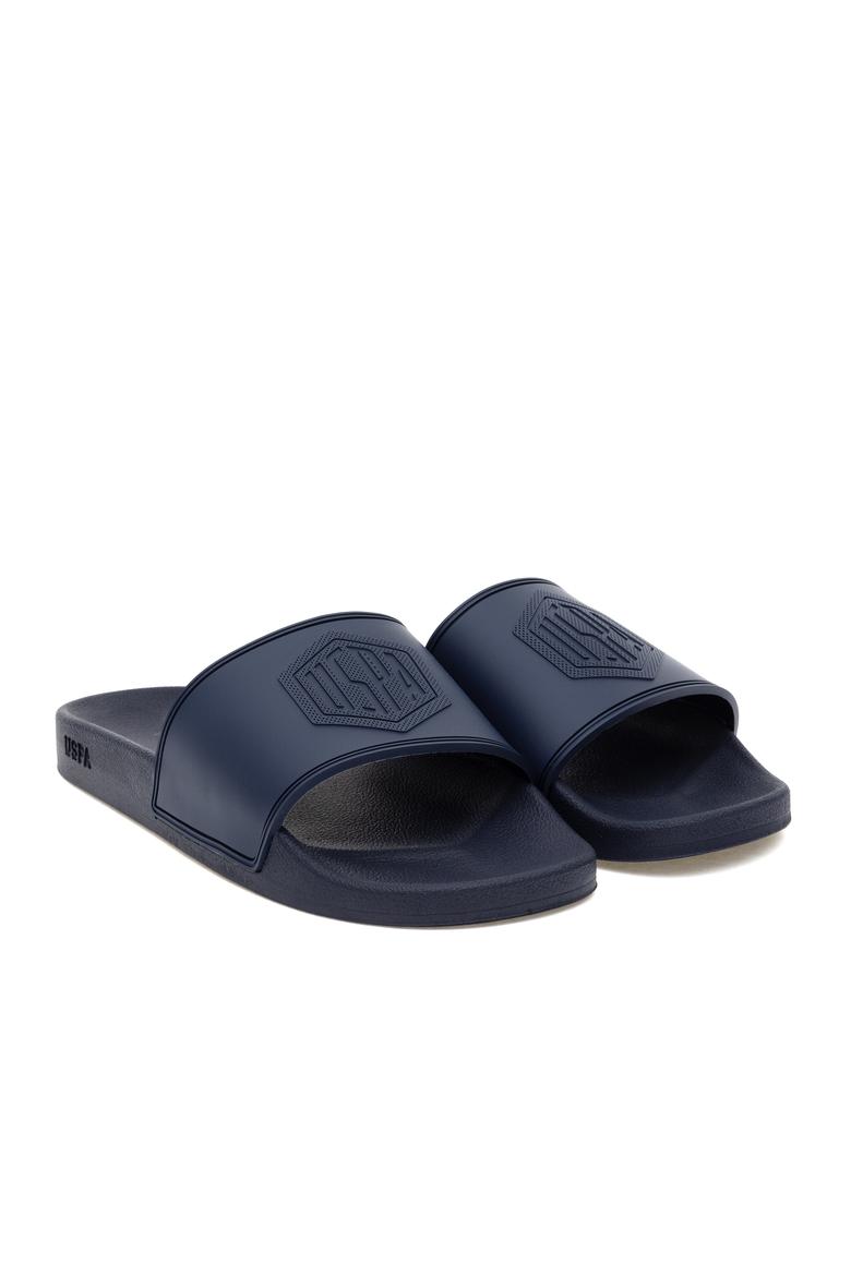 Erkek Lacivert Terlik