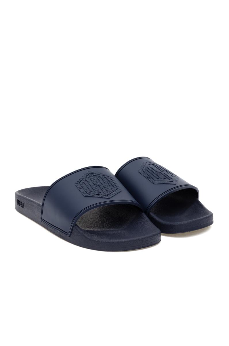 Erkek Lacivert Terlik