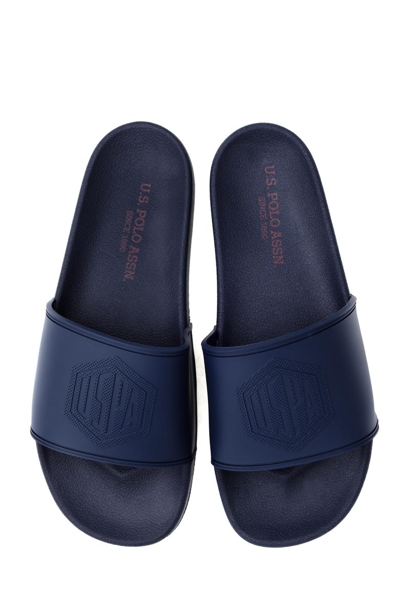 Erkek Lacivert Terlik