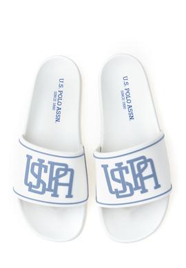 Erkek Beyaz Terlik - 50305416012