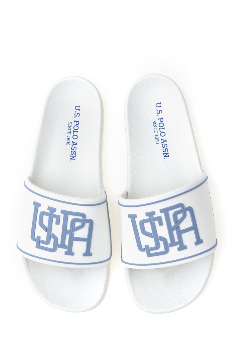 Erkek Beyaz Terlik - 50305416012