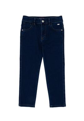 Kız Çocuk Koyu Mavi Toothpick Jean Pantolon - 50297914011