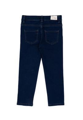 Kız Çocuk Koyu Mavi Toothpick Jean Pantolon - 50297914011