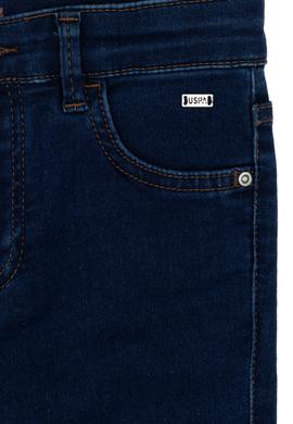 Kız Çocuk Koyu Mavi Toothpick Jean Pantolon - 50297914011