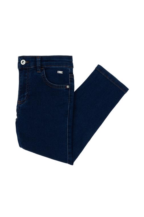 Kız Çocuk Koyu Mavi Toothpick Jean Pantolon