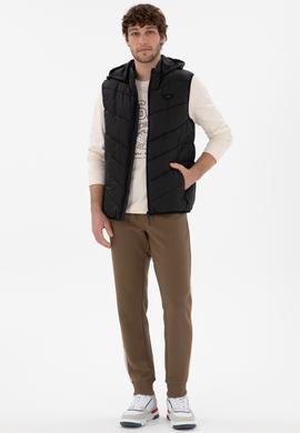 Erkek Siyah Yelek - 50290799010