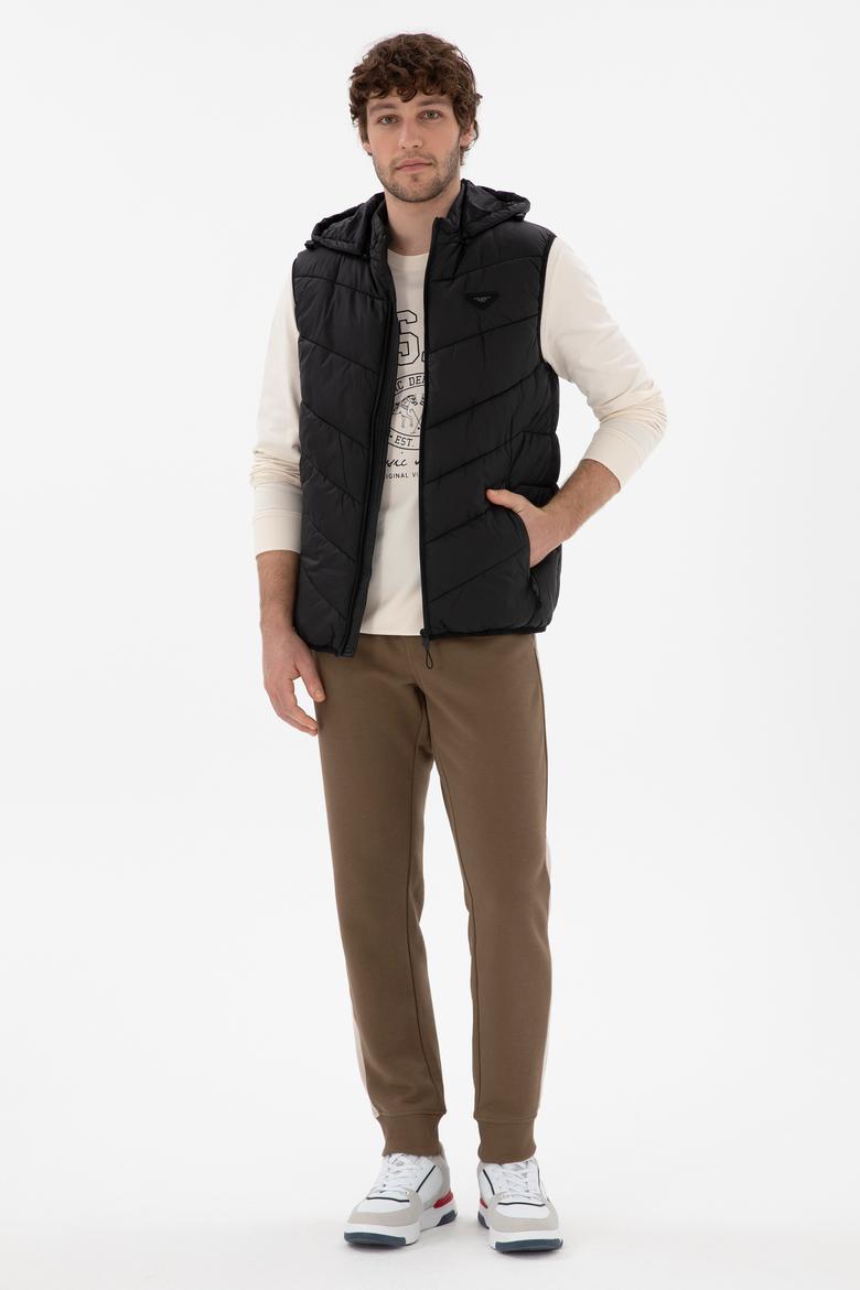 Erkek Siyah Yelek - 50290799010