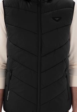 Erkek Siyah Yelek - 50290799010