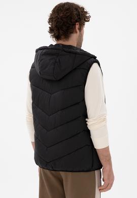 Erkek Siyah Yelek - 50290799010