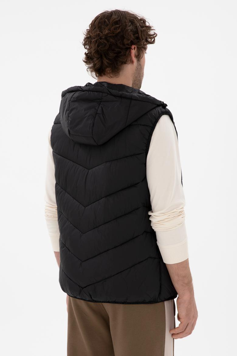 Erkek Siyah Yelek - 50290799010