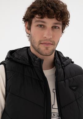 Erkek Siyah Yelek - 50290799010