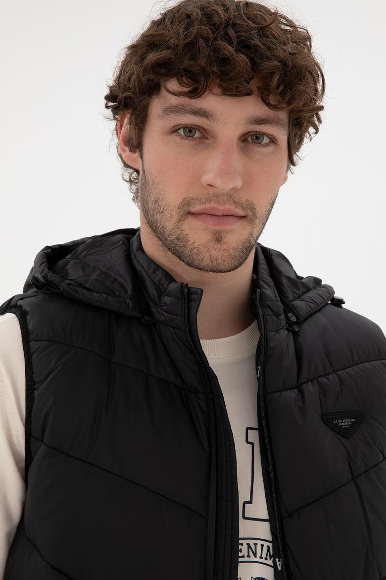 Erkek Siyah Yelek - 50290799010