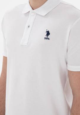 Erkek Beyaz Basic Tişört - 50245073008