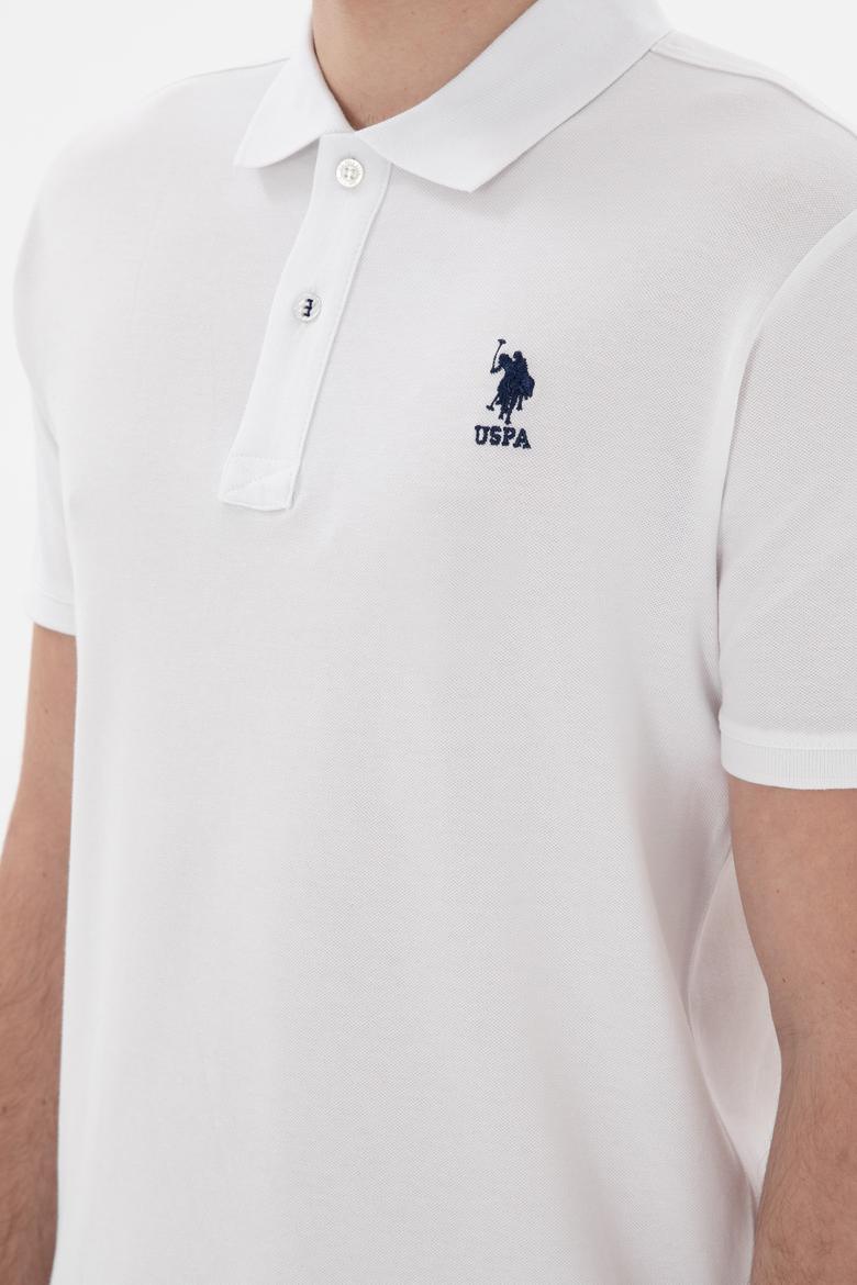 Erkek Beyaz Basic Tişört - 50245073008