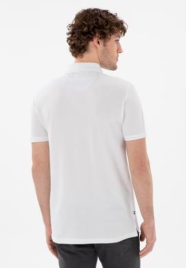 Erkek Beyaz Basic Tişört - 50245073008