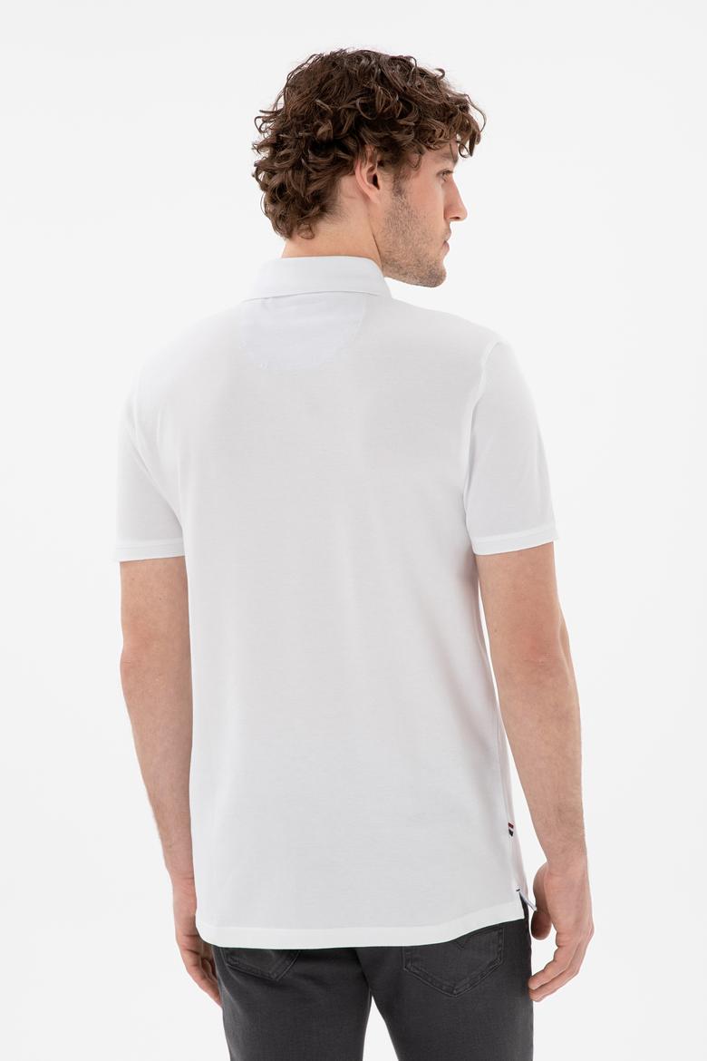 Erkek Beyaz Basic Tişört - 50245073008