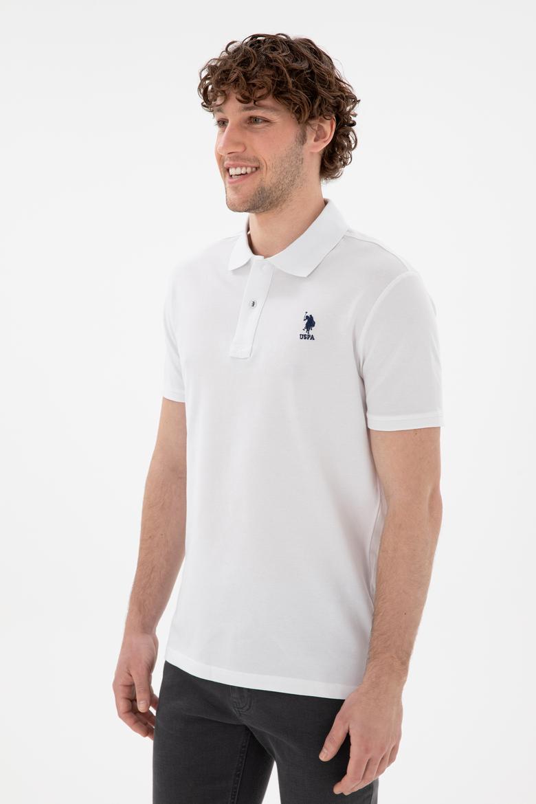 Erkek Beyaz Basic Tişört - 50245073008