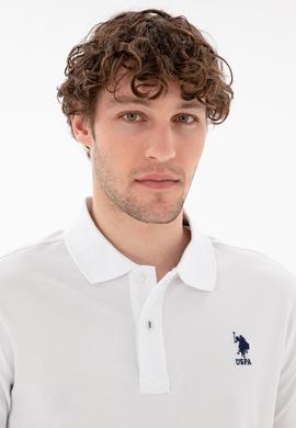 Erkek Beyaz Basic Tişört - 50245073008