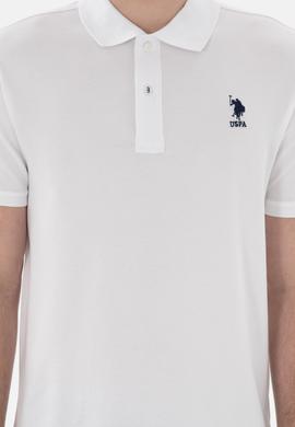 Erkek Beyaz Basic Tişört - 50245073008