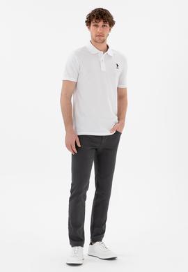 Erkek Beyaz Basic Tişört - 50245073008