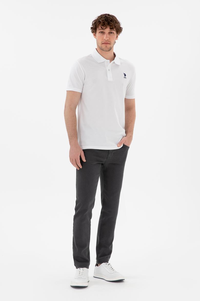 Erkek Beyaz Basic Tişört - 50245073008