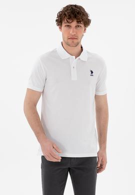 Erkek Beyaz Basic Tişört - 50245073008