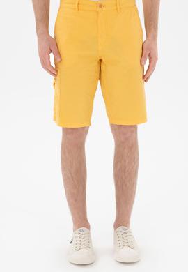 Erkek Safran Dokuma Şort - 50283949037