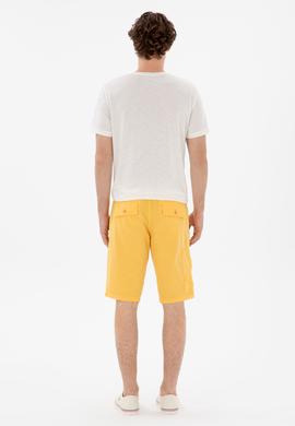 Erkek Safran Dokuma Şort - 50283949037