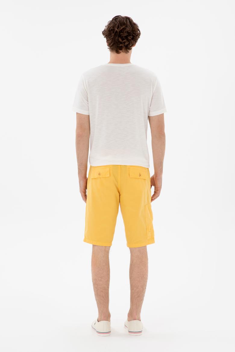 Erkek Safran Dokuma Şort - 50283949037