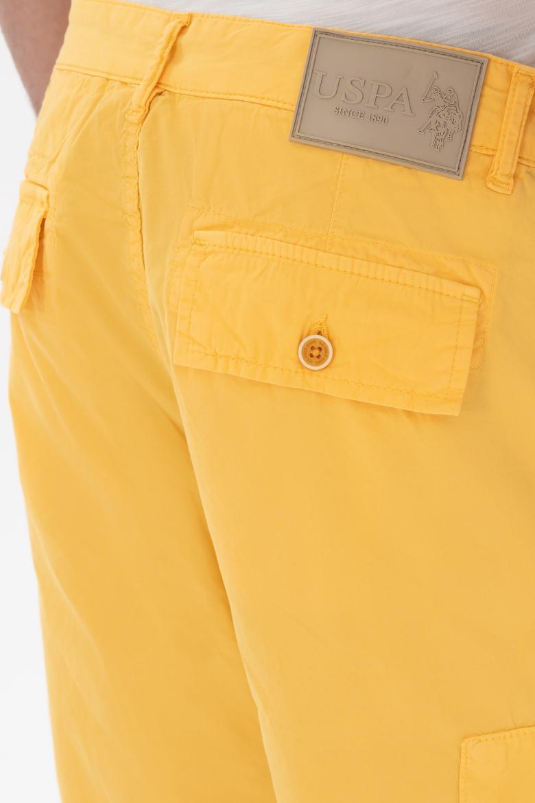 Erkek Safran Dokuma Şort - 50283949037