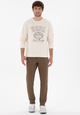 Erkek Krem Sweatshirt - 50290259021