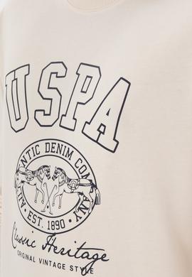 Erkek Krem Sweatshirt - 50290259021