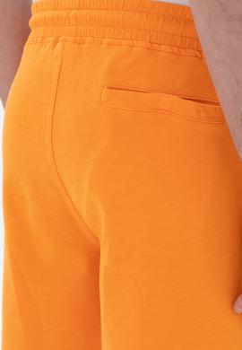 Erkek Turuncu Örme Şort - 50279579060