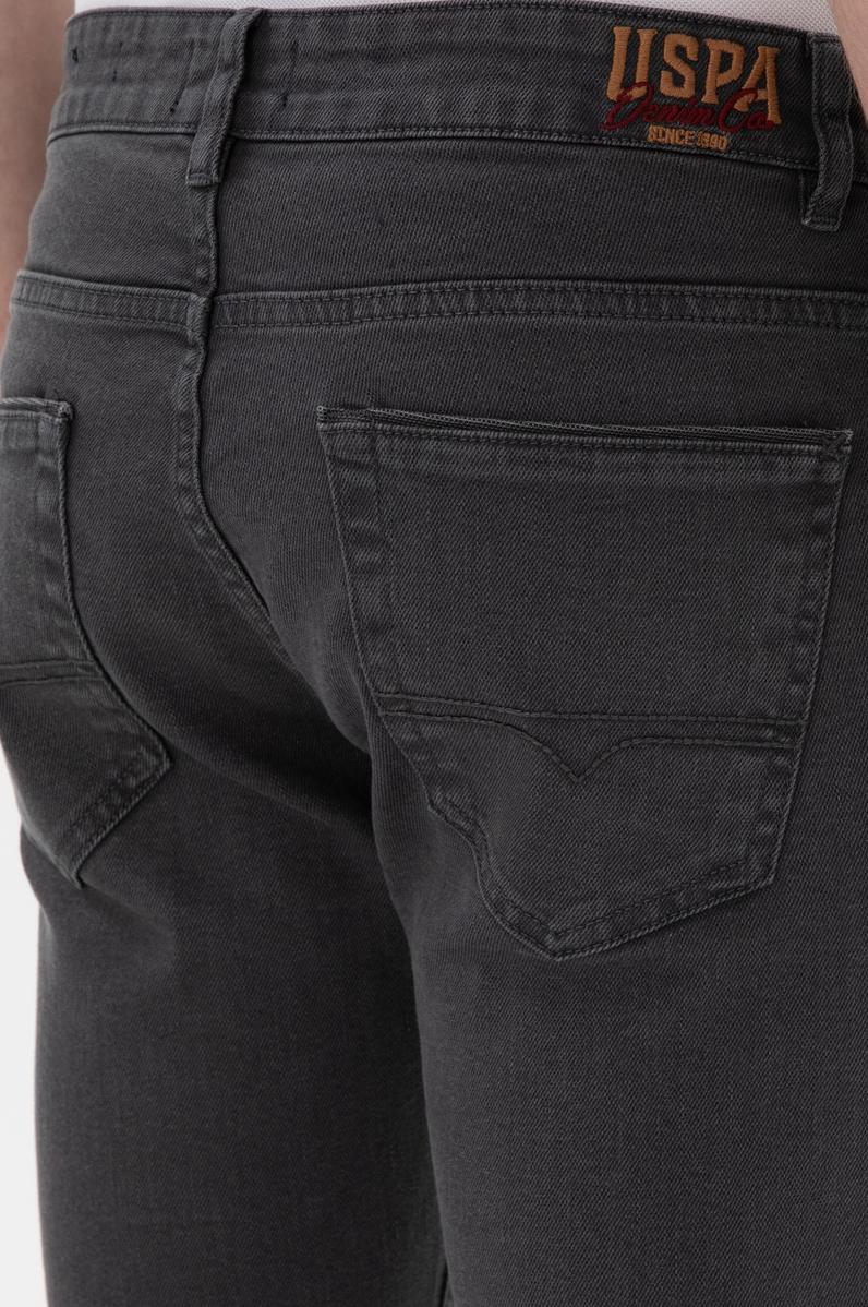Erkek Antrasit Jean Pantolon