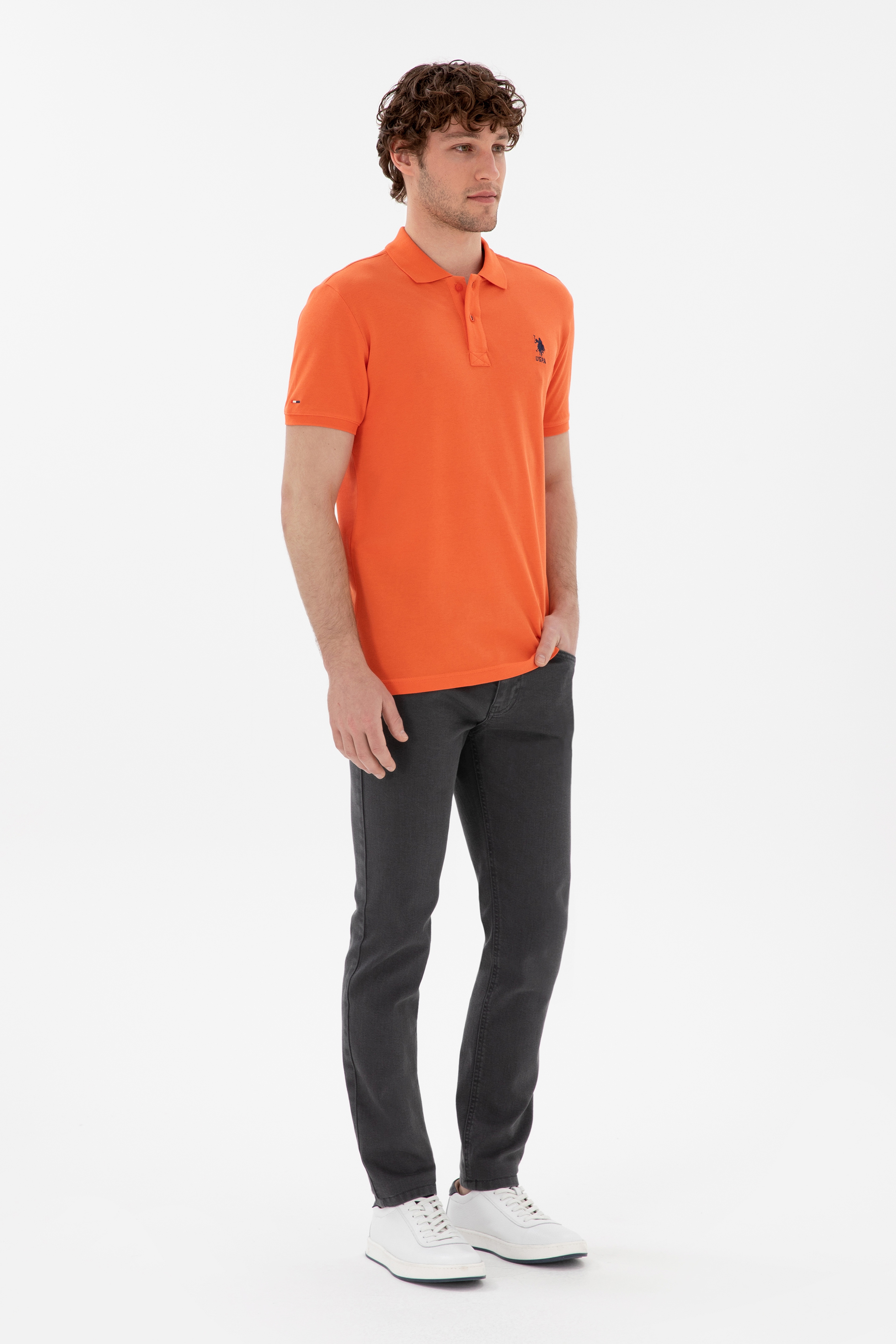 Erkek Antrasit Jean Pantolon - Image 3