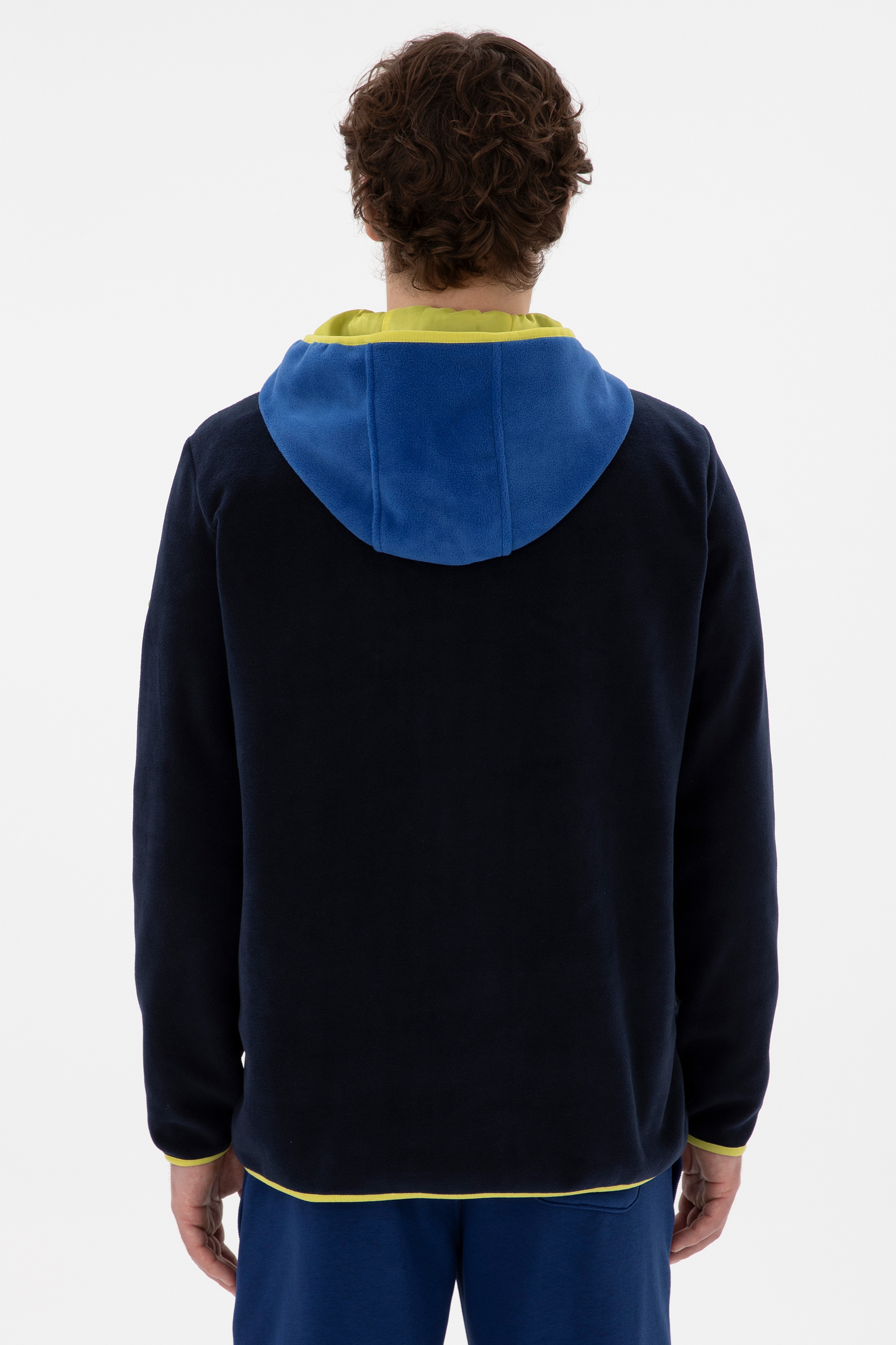Erkek Lacivert Sweatshirt
