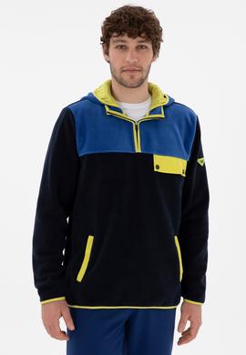 Erkek Lacivert Sweatshirt - 50290775001