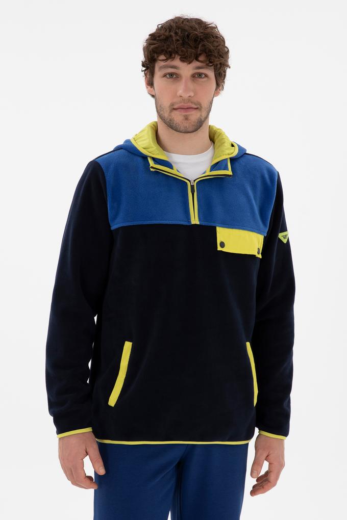 Erkek Lacivert Sweatshirt