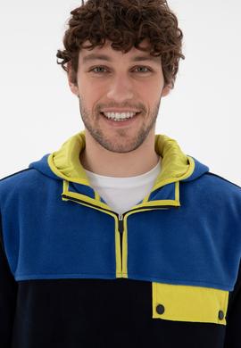 Erkek Lacivert Sweatshirt - 50290775001