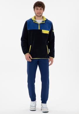 Erkek Lacivert Sweatshirt - 50290775001