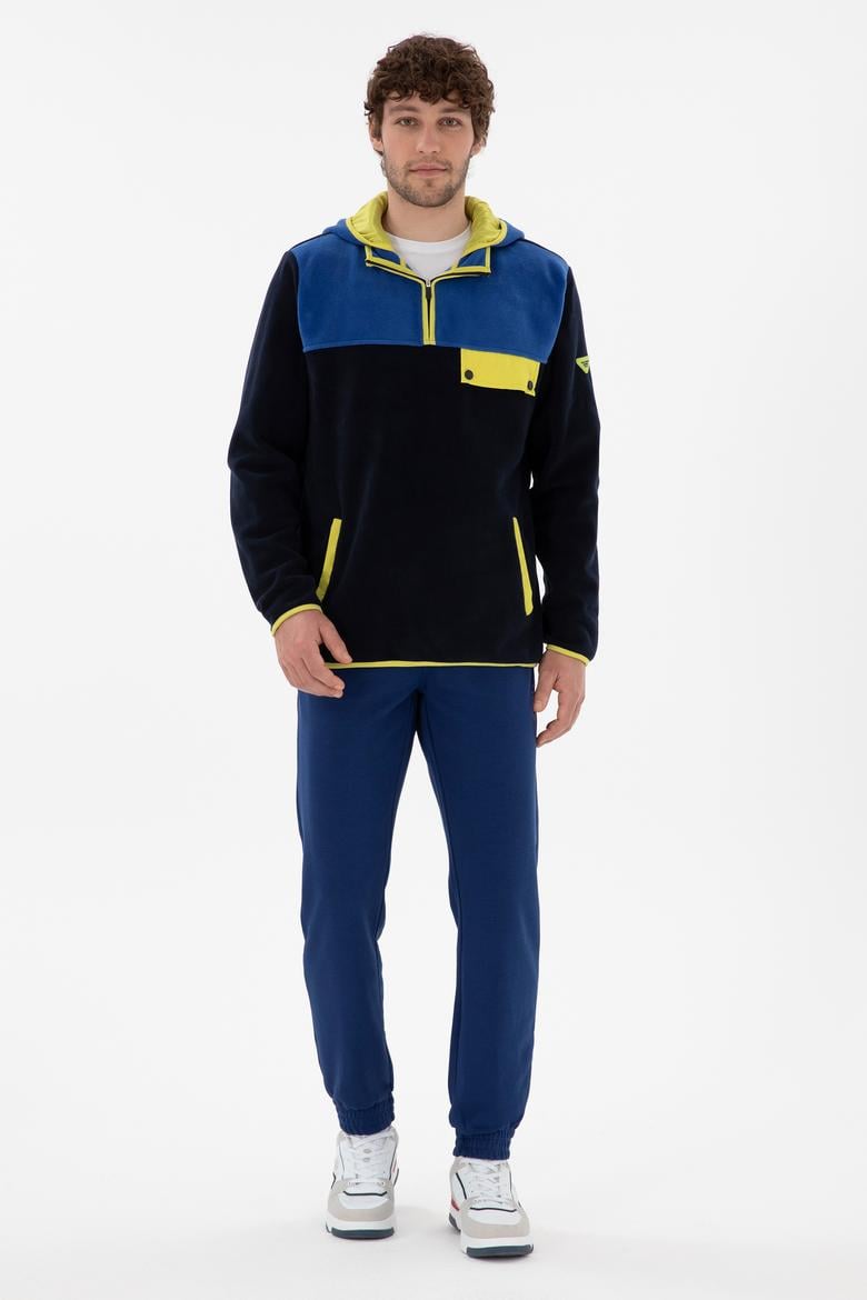 Erkek Lacivert Sweatshirt - 50290775001