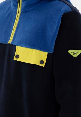 Erkek Lacivert Sweatshirt - 50290775001