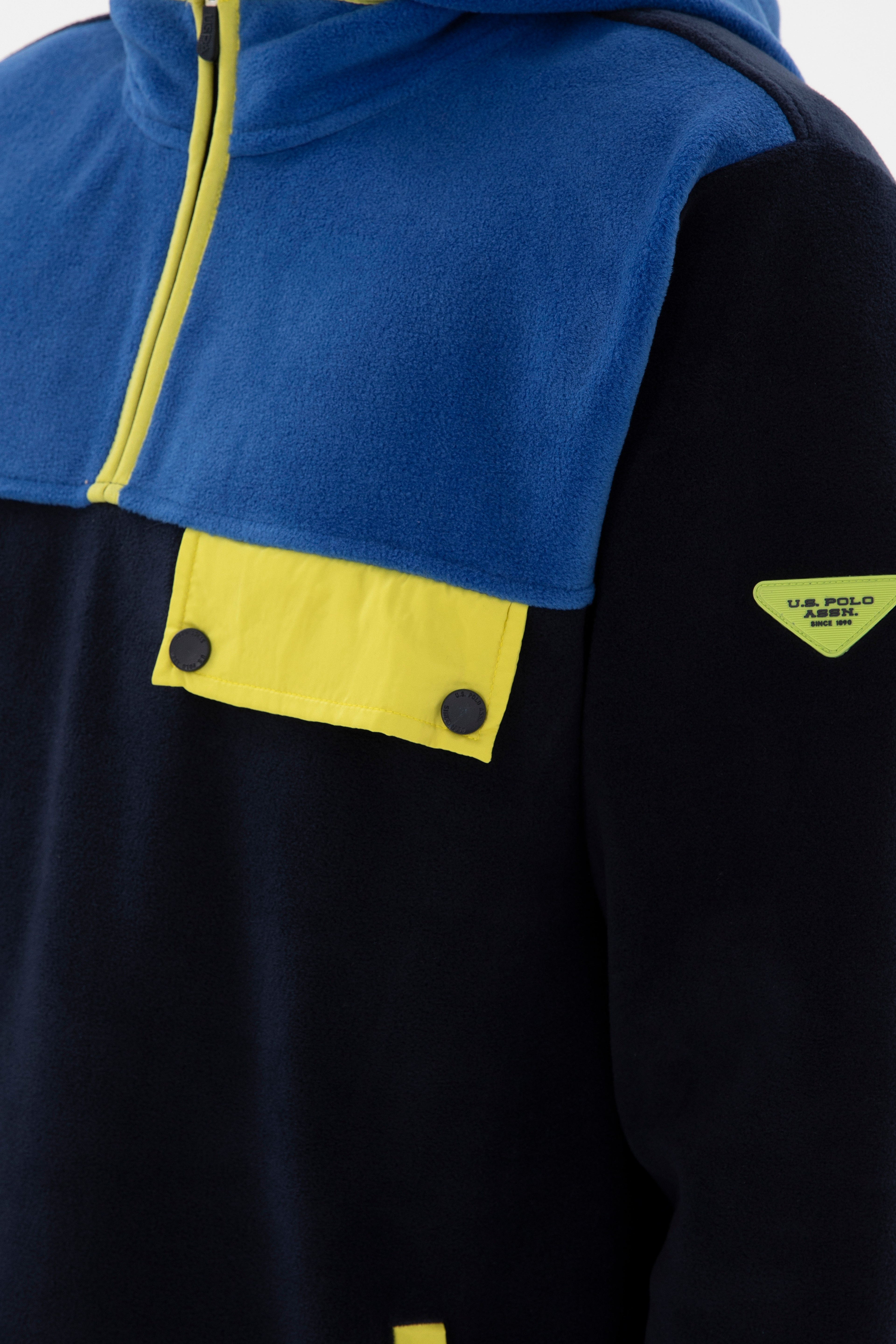 Erkek Lacivert Sweatshirt - Image 7