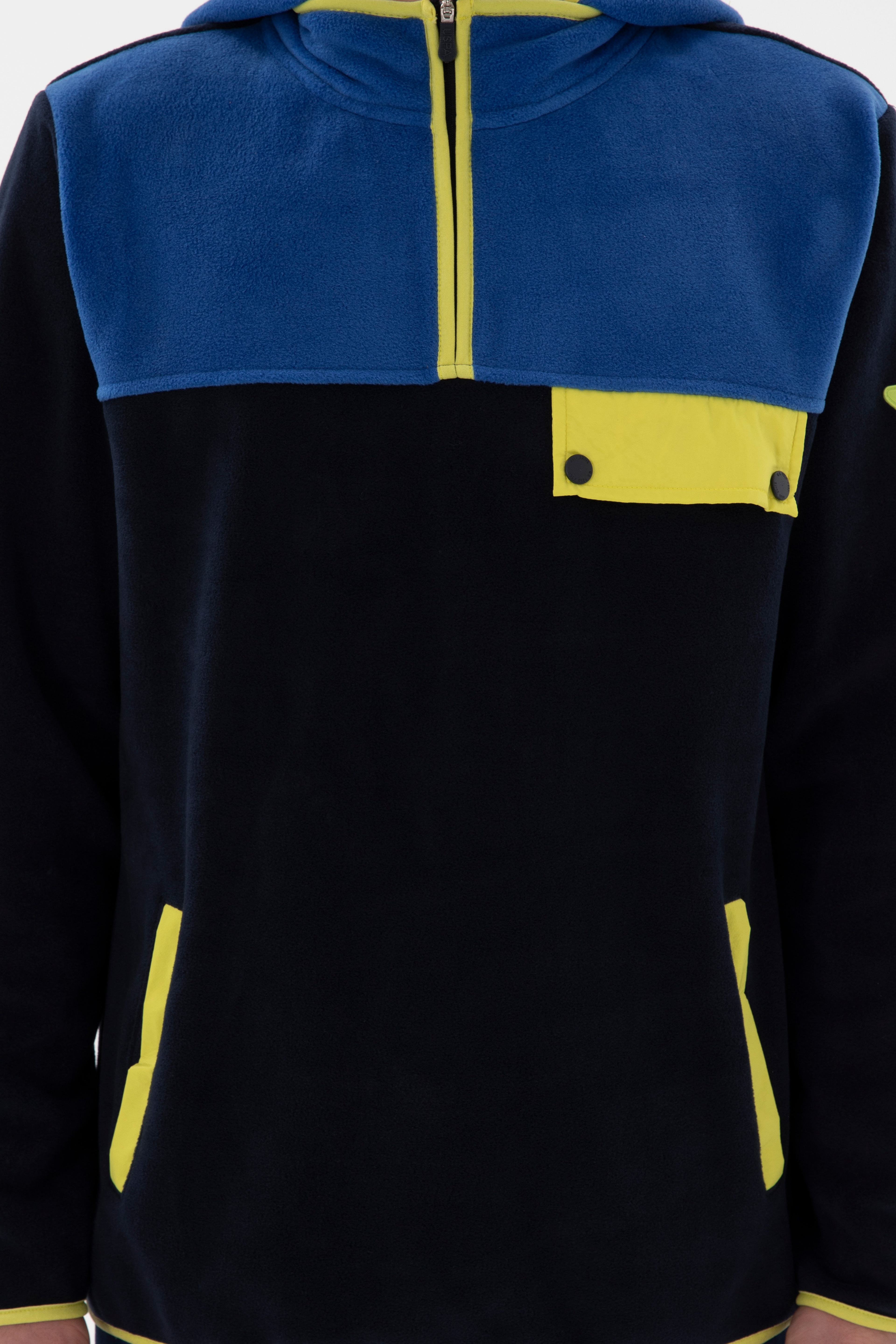 Erkek Lacivert Sweatshirt - Image 6